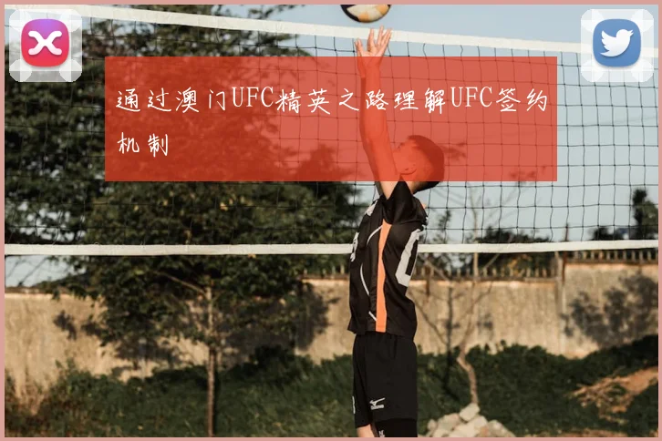 通过澳门UFC精英之路理解UFC签约机制