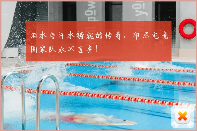 泪水与汗水铸就的传奇，印尼电竞国家队永不言弃！