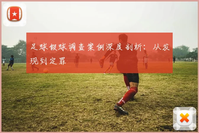 足球假球调查案例深度剖析：从发现到定罪