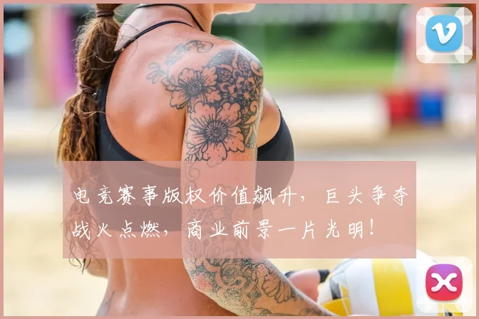 电竞赛事版权价值飙升，巨头争夺战火点燃，商业前景一片光明！