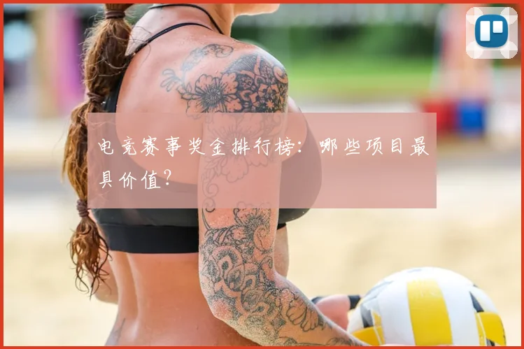 电竞赛事奖金排行榜：哪些项目最具价值？