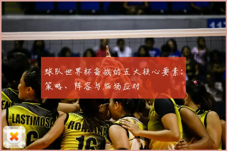 球队世界杯备战的五大核心要素：策略、阵容与临场应对