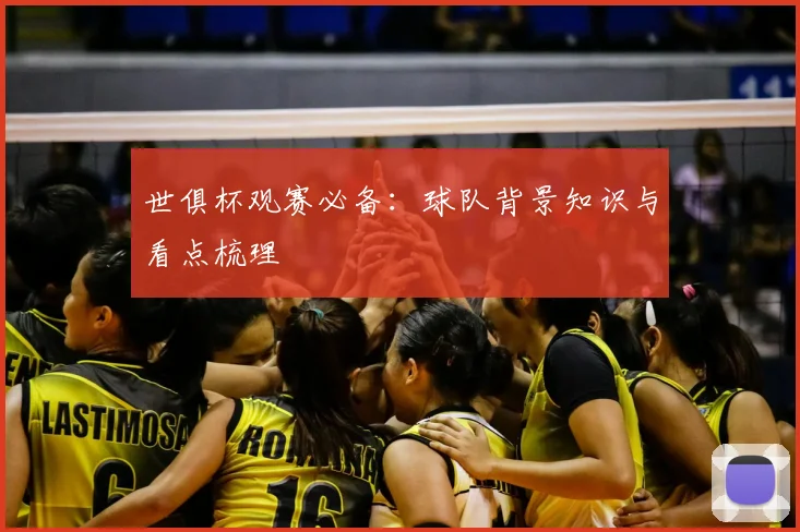 世俱杯观赛必备：球队背景知识与看点梳理