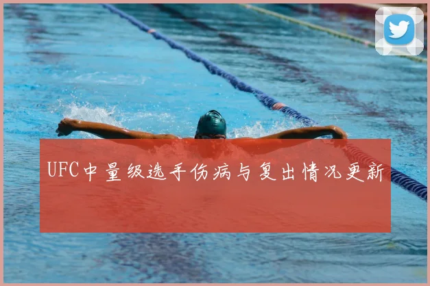 UFC中量级选手伤病与复出情况更新