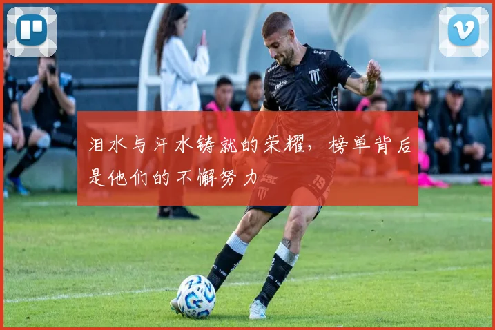 泪水与汗水铸就的荣耀，榜单背后是他们的不懈努力