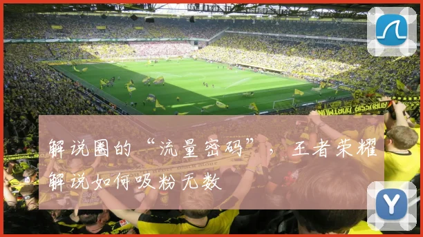 解说圈的“流量密码”，王者荣耀解说如何吸粉无数