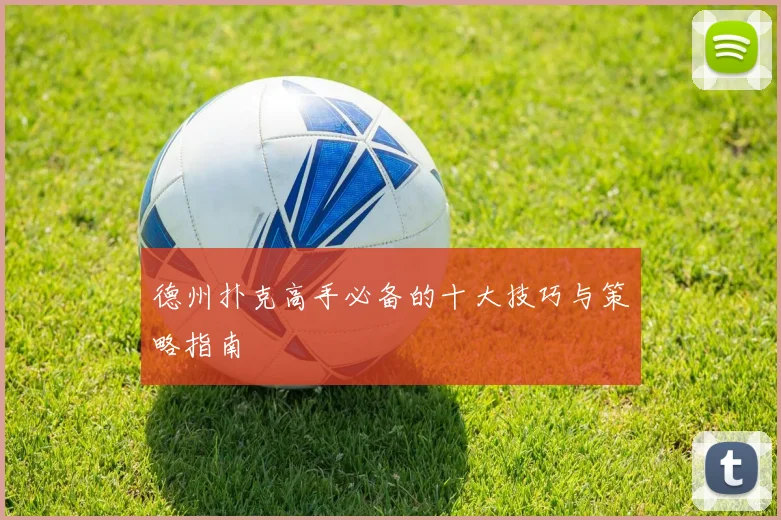德州扑克高手必备的十大技巧与策略指南