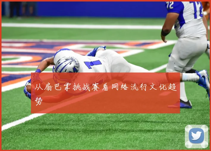 从扇巴掌挑战赛看网络流行文化趋势